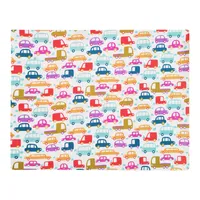 روبالشی نوزاد طرح ماشین مدل BCA070203