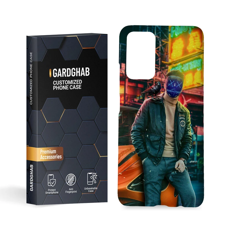  کاور گارد قاب مدل پسرانه مناسب برای گوشی موبایل شیائومی  poco M4 pro 5g