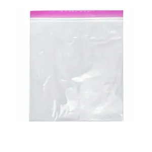 کیسه زیپ دار مدل دو زیپ کد 22x31 بسته 50 عددی