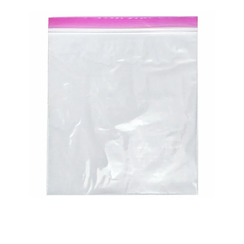 کیسه زیپ دار مدل دو زیپ کد 25x35 بسته 50 عددی