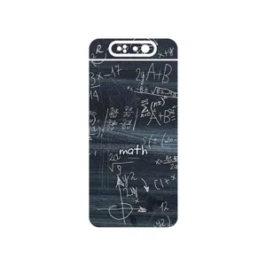 MAHOOT Mathematical Science Cover Sticker for Samsung Galaxy A80