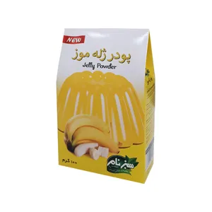 پودر ژله موز سبزنام-100گرم 