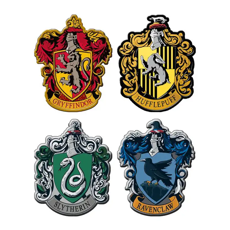 استیکر ویرمان طرح هری پاتر کد m-400-1 مجموعه 4 عددی