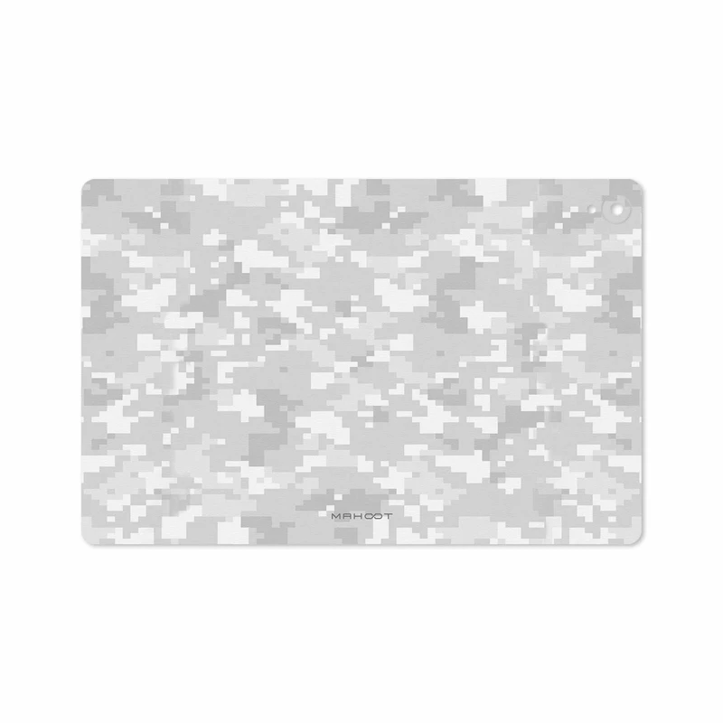 برچسب پوششی ماهوت مدل Army-Snow-Pixel مناسب برای تبلت هوآوی Mediapad M6 10.8 2019
