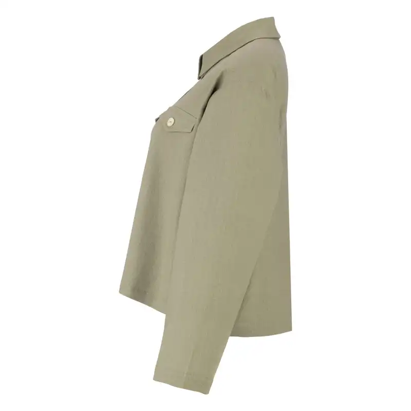 کت زنانه سرژه مدل 212259 رنگ سبز