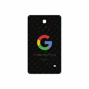 MAHOOT Google-Logo Cover Sticker for Samsung Galaxy Tab 4 7.0 2014 T230