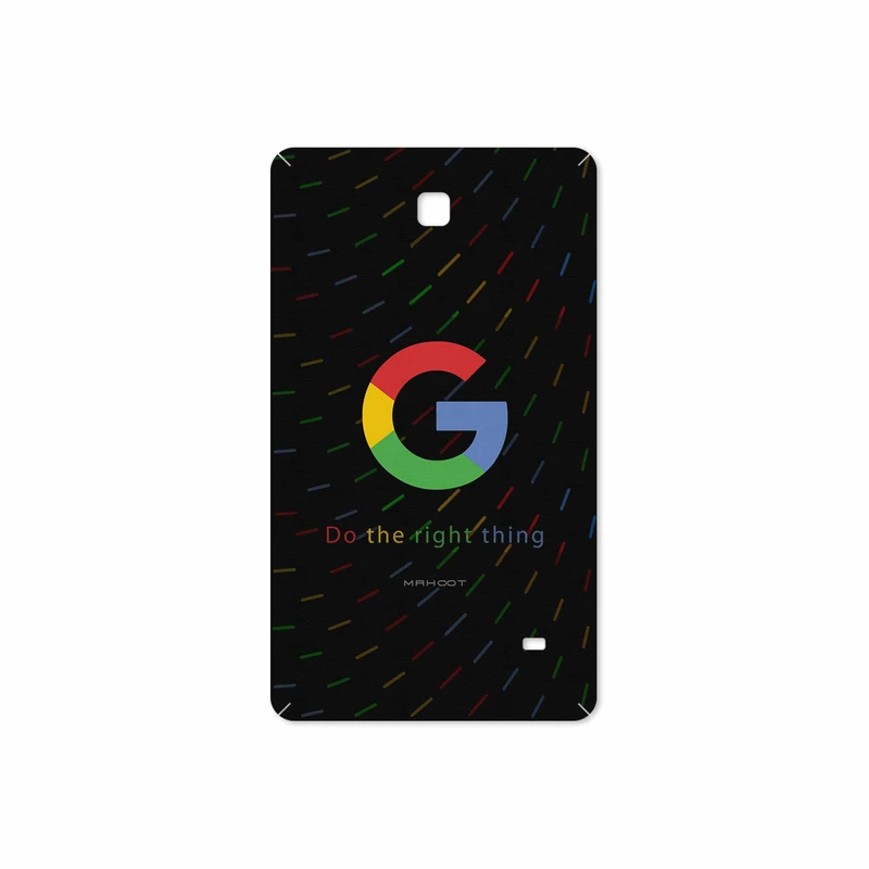برچسب پوششی ماهوت مدل Google-Logo مناسب برای تبلت سامسونگ Galaxy Tab 4 7.0 2014 T230