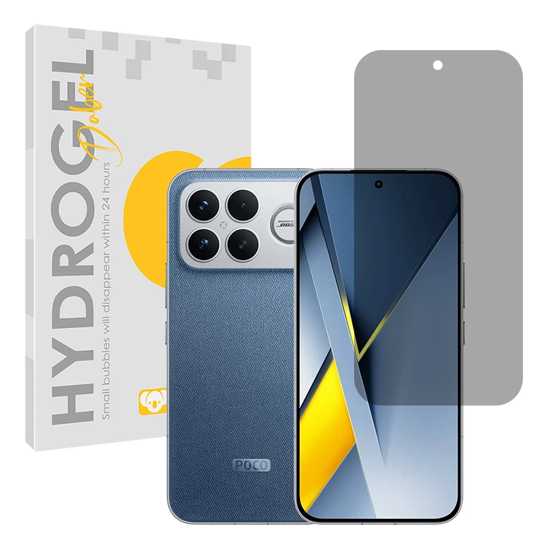 محافظ صفحه نمایش حریم شخصی دبن مدل Tough مناسب برای گوشی موبایل شیائومی Poco F8 Ultra 