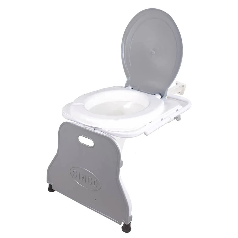 توالت فرنگی سینکو مدل دیوار آلمینیومی