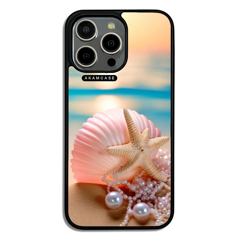 کاور آکام مدل AMC-WA15PROMAX-PEARL7 مناسب برای گوشی موبایل اپل iPhone 15 Pro Max