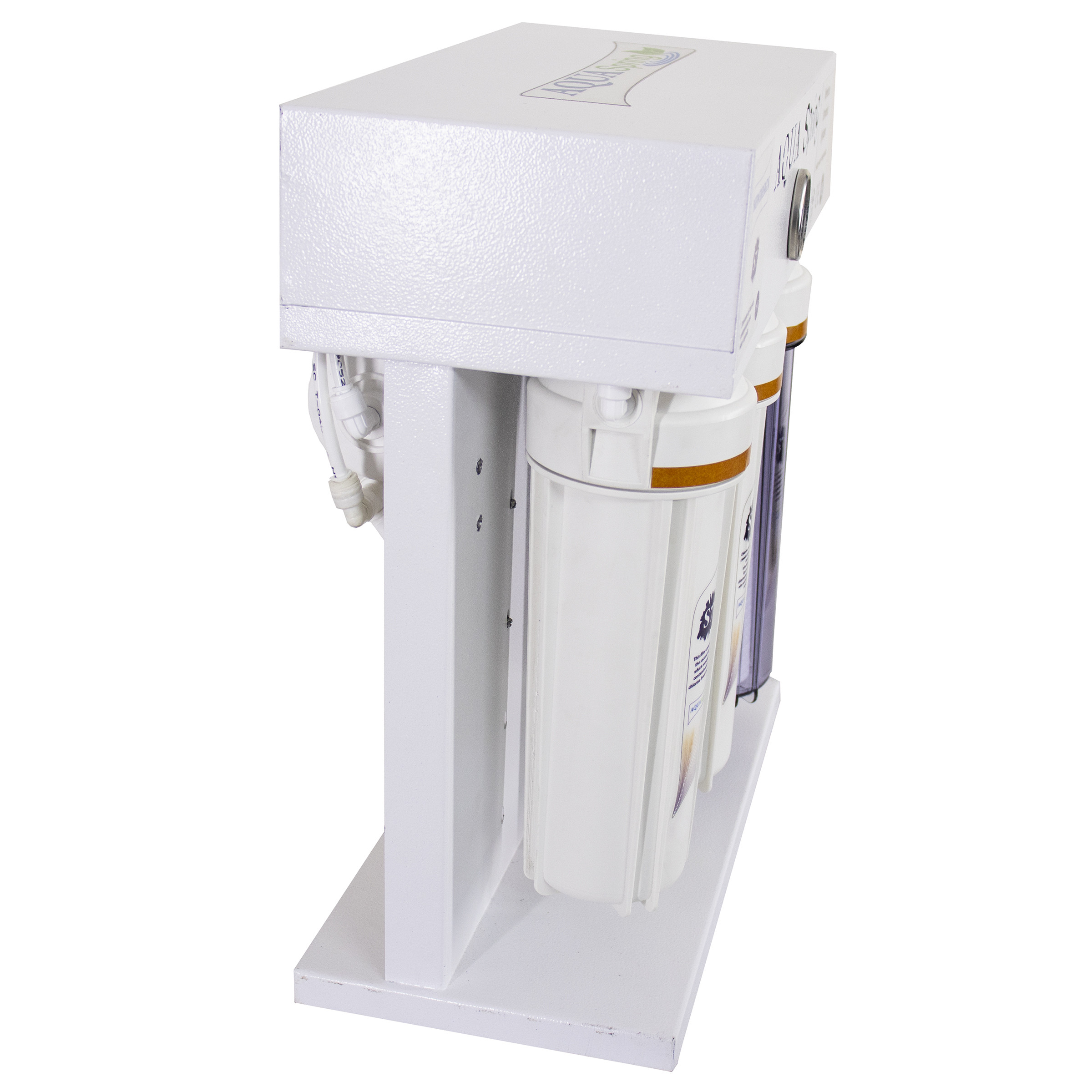 دستگاه تصفیه کننده آب آکوآ اسپرینگ مدل RO-S7-WZ 7019 به همراه کیت نشتی