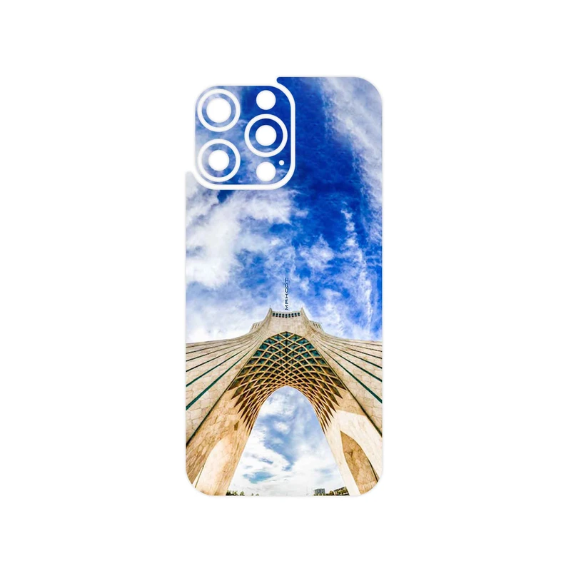 برچسب پوششی ماهوت مدل AZADI_Tower مناسب برای گوشی موبایل اپل iPhone 16 Pro Max