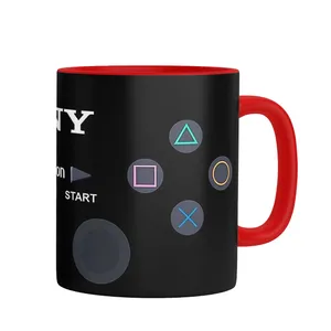 ماگ مدل دسته ی پلی استیشن سونی رنگی کد 9218