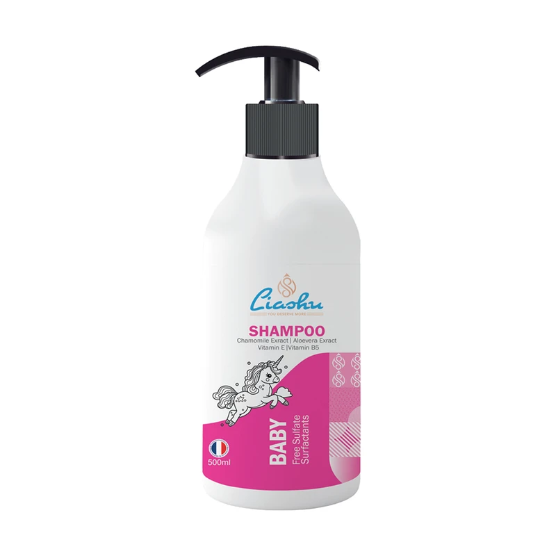 شامپو مو دخترانه لیاشو مدل بابونه حجم 500 میلی لیتر