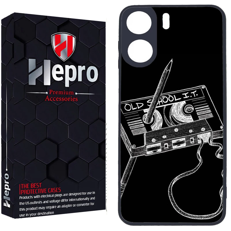 کاور هپرو طرح فانتزی مدل TPU مناسب برای گوشی موبایل شیائومی Redmi 13C