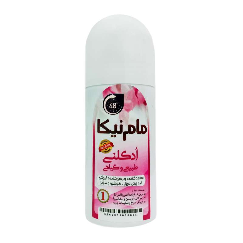 رول ضد تعریق نیکا مدل 03 حجم 50 میلی لیتر رول ضد تعریق نیکا مدل 03 حجم 50 میلی لیتر