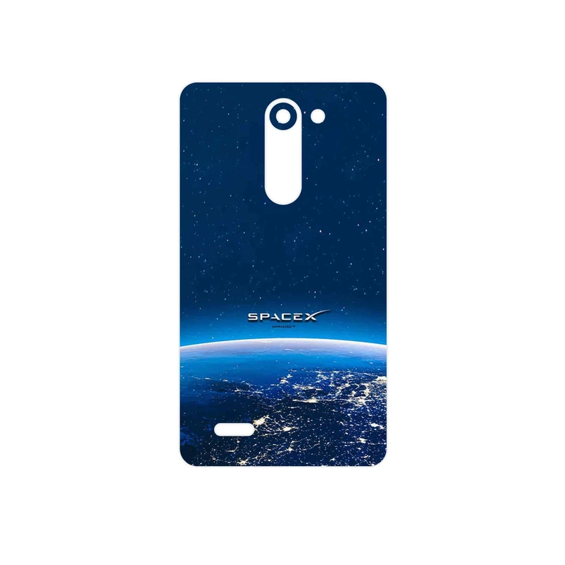 برچسب پوششی ماهوت مدل Space X مناسب برای گوشی موبایل ال جی L Bello