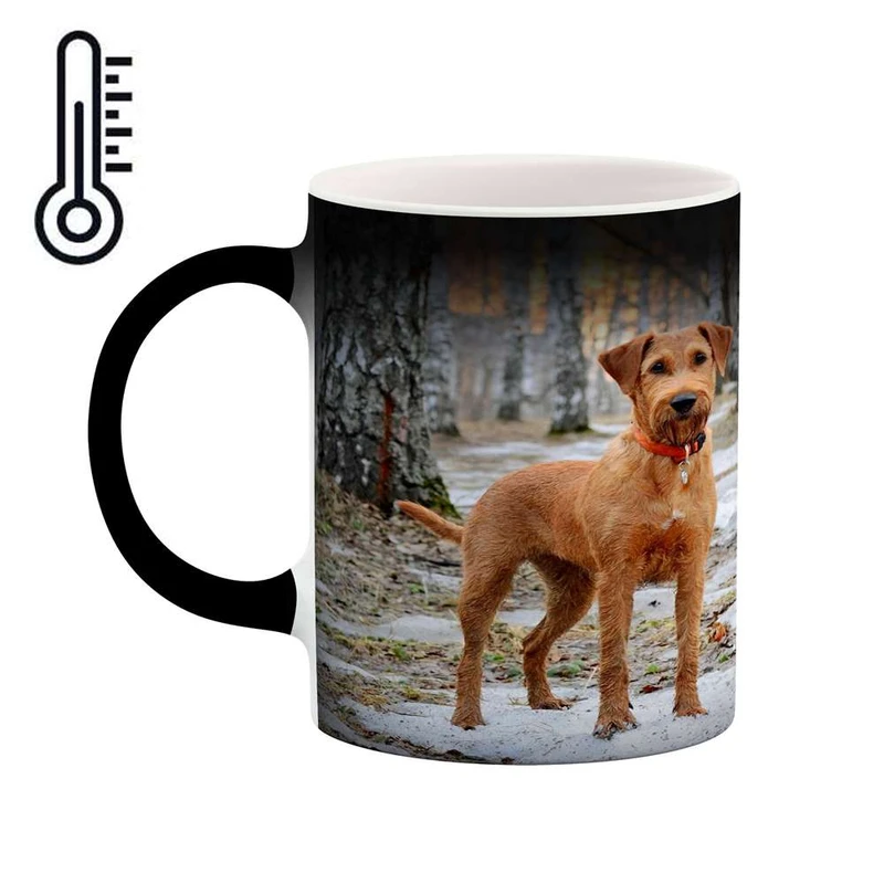 ماگ حرارتی کاکتی مدل سگ کد mgh15455