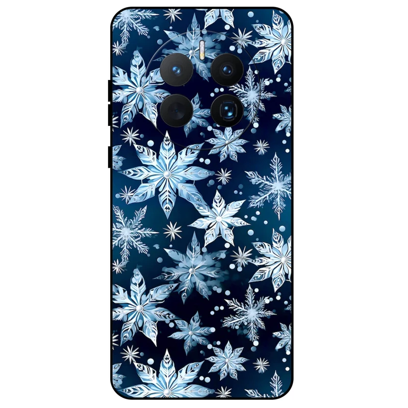 کاور مگافون طرح برف مدل 2824 مناسب برای گوشی موبایل هوآوی Mate 50