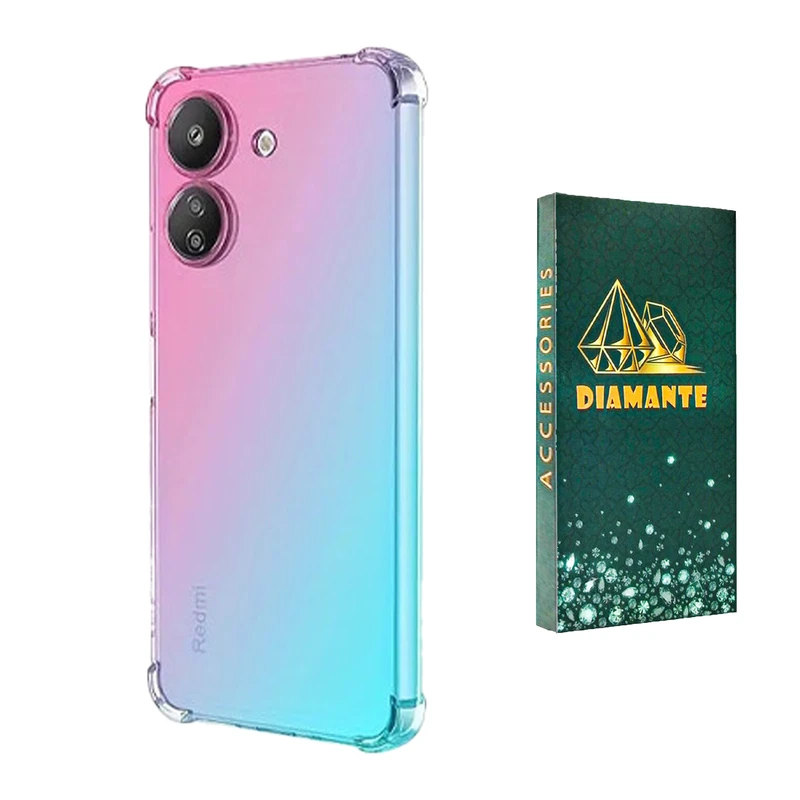 کاور دیامانته مدل Bianco Gn مناسب برای گوشی موبایل شیائومی Redmi 13C