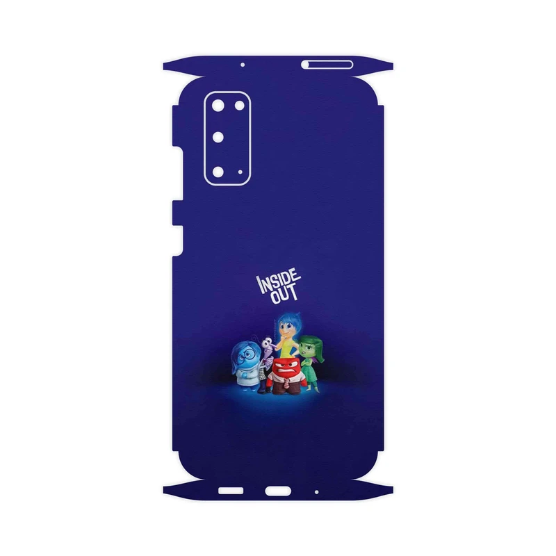برچسب پوششی ماهوت مدل inside out-FullSkin مناسب برای گوشی موبایل سامسونگ Galaxy S20