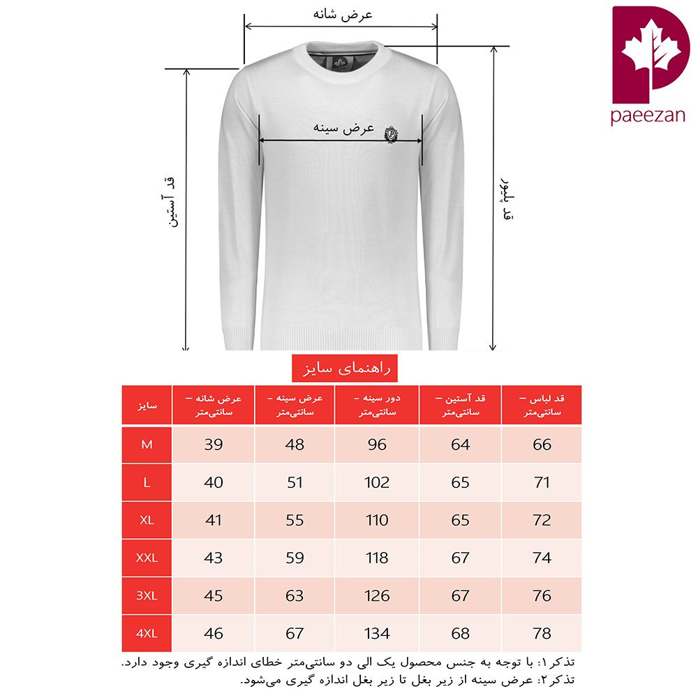 پلیور مردانه تریکو پاییزان مدل PR700 رنگ سبز -  - 2