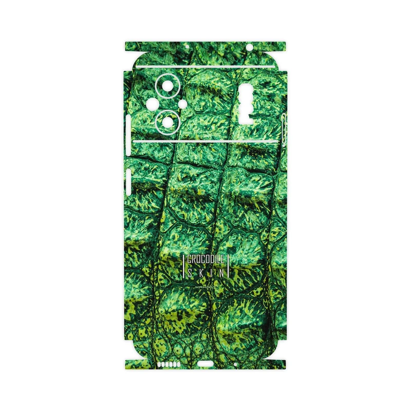 برچسب پوششی ماهوت مدل Crocodile Skin-FullSkin مناسب برای گوشی موبایل شیائومی Poco M5