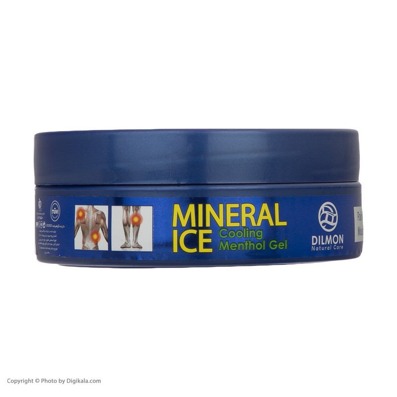 ژل خنک کننده بدن میلمون مدل ICE حجم 200 میلی لیتر