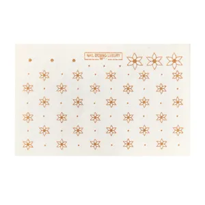 استیکر طراحی ناخن مدل M-30