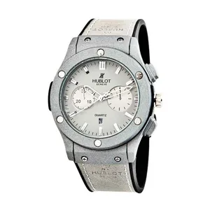 ساعت مچی عقربه‌ای مردانه هابلوت مدل تک موتور ساده T101