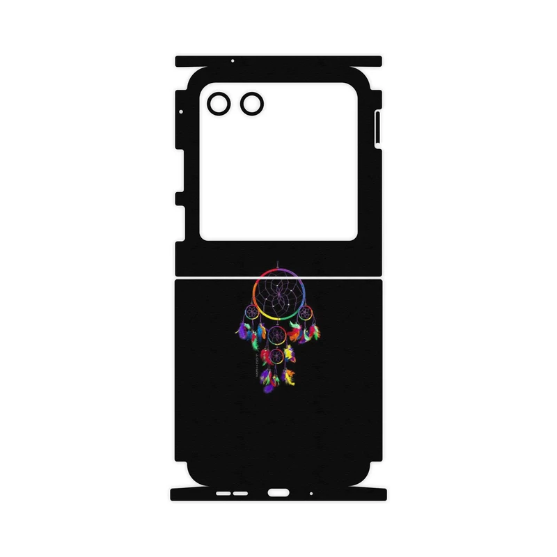 برچسب پوششی ماهوت مدل Dream Catchers-FullSkin مناسب برای گوشی موبایل موتورولا Razr 40 Ultra