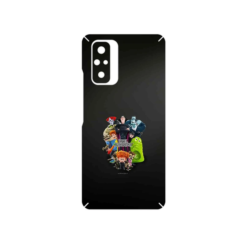 برچسب پوششی ماهوت مدل Hotel Transylvania مناسب برای گوشی موبایل شیائومی Redmi Note 10 Pro Max