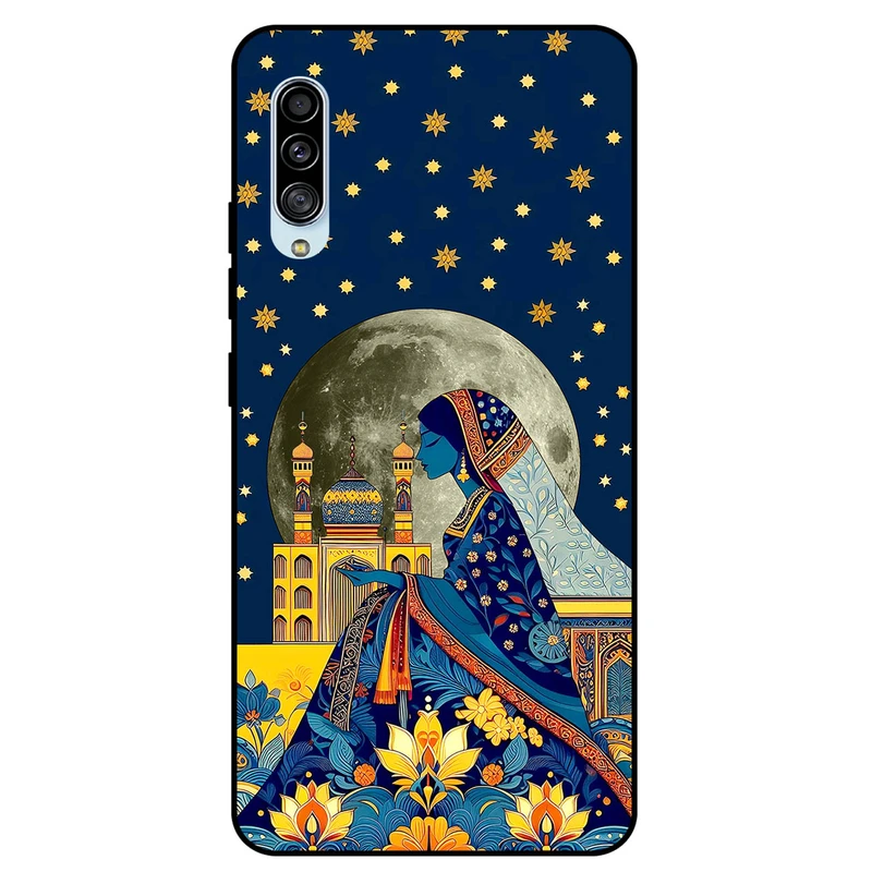 کاور مگافون طرح نماز مدل 1902 مناسب برای گوشی موبایل سامسونگ Galaxy A90 5G         