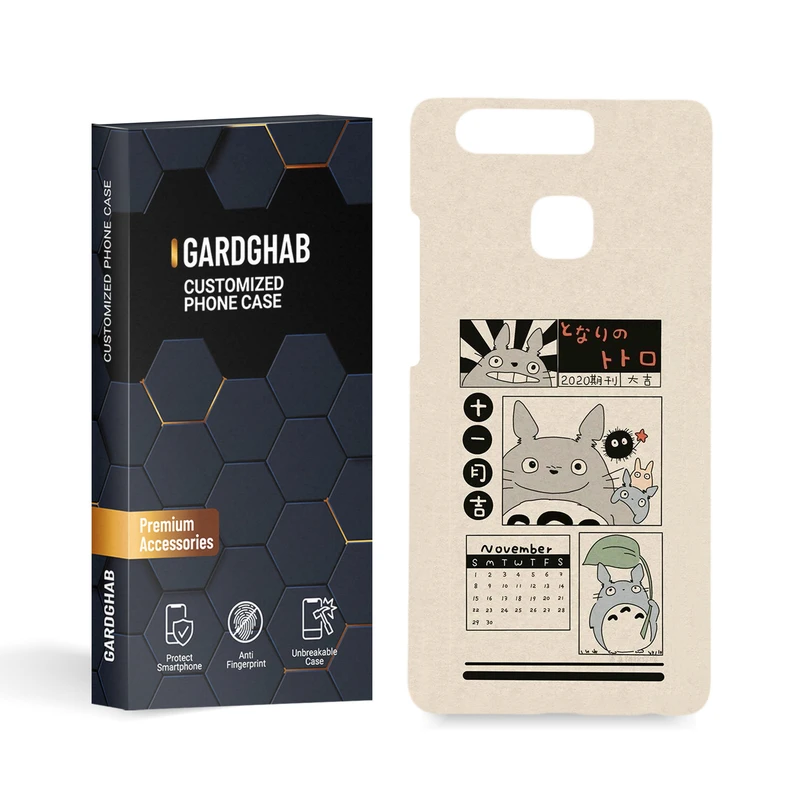 کاور گارد قاب مدل فانتزی مناسب برای گوشی موبایل هوآوی P9