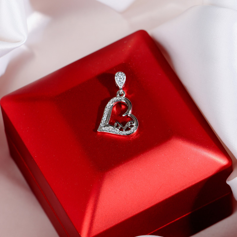 آویز گردنبند نقره زنانه جی تی ای مدل G_229