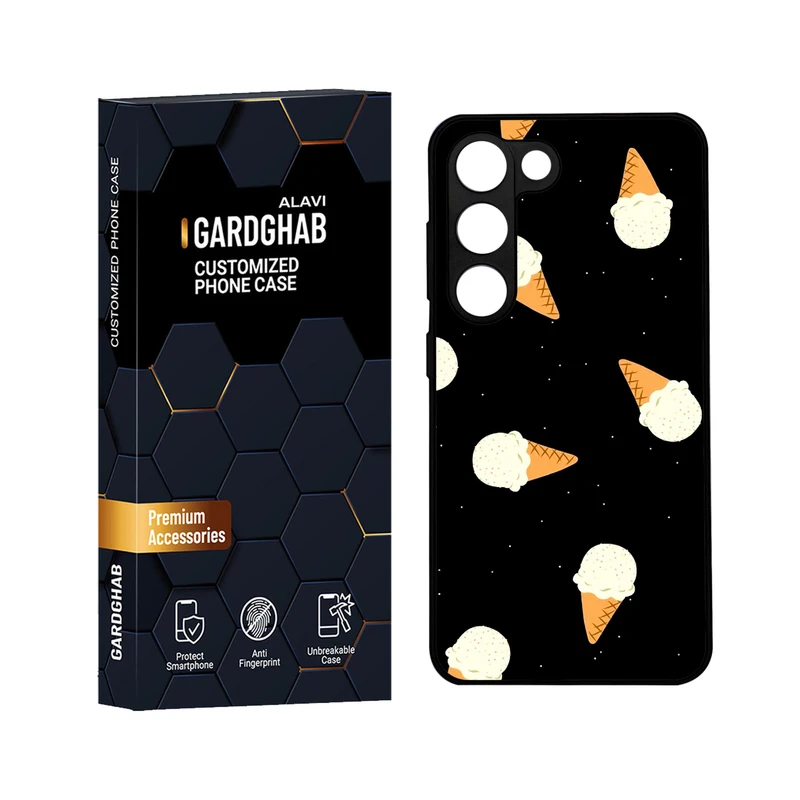 کاور گارد قاب علوی مدل ML مناسب برای گوشی موبایل سامسونگ Galaxy S23