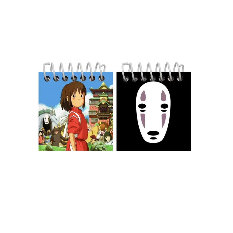 دفترچه یادداشت مدل شهرارواح کد14 مجموعه دو عددی