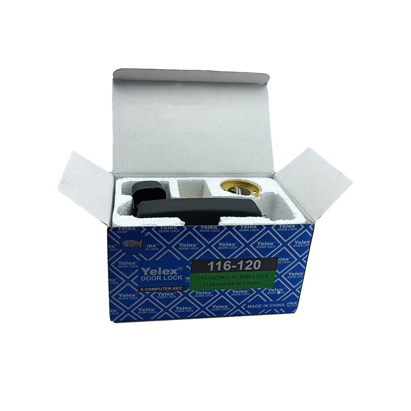 قفل حیاطی یلکس طرح کالی مدل Yelex2 قفل حیاطی یلکس طرح کالی مدل Yelex2