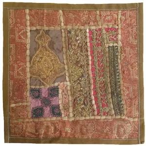 رومیزی سوزن دوزی مدل سرمه عسلی کد SER16