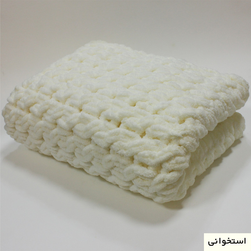 شال مبل و تخت کالای خواب شاران مدل رنگی سایز 60×150 سانتی متر