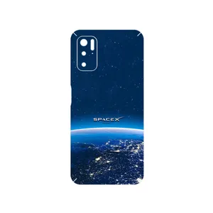 MAHOOT Space X Cover Sticker for Xiaomi Poco M3 Pro 5G