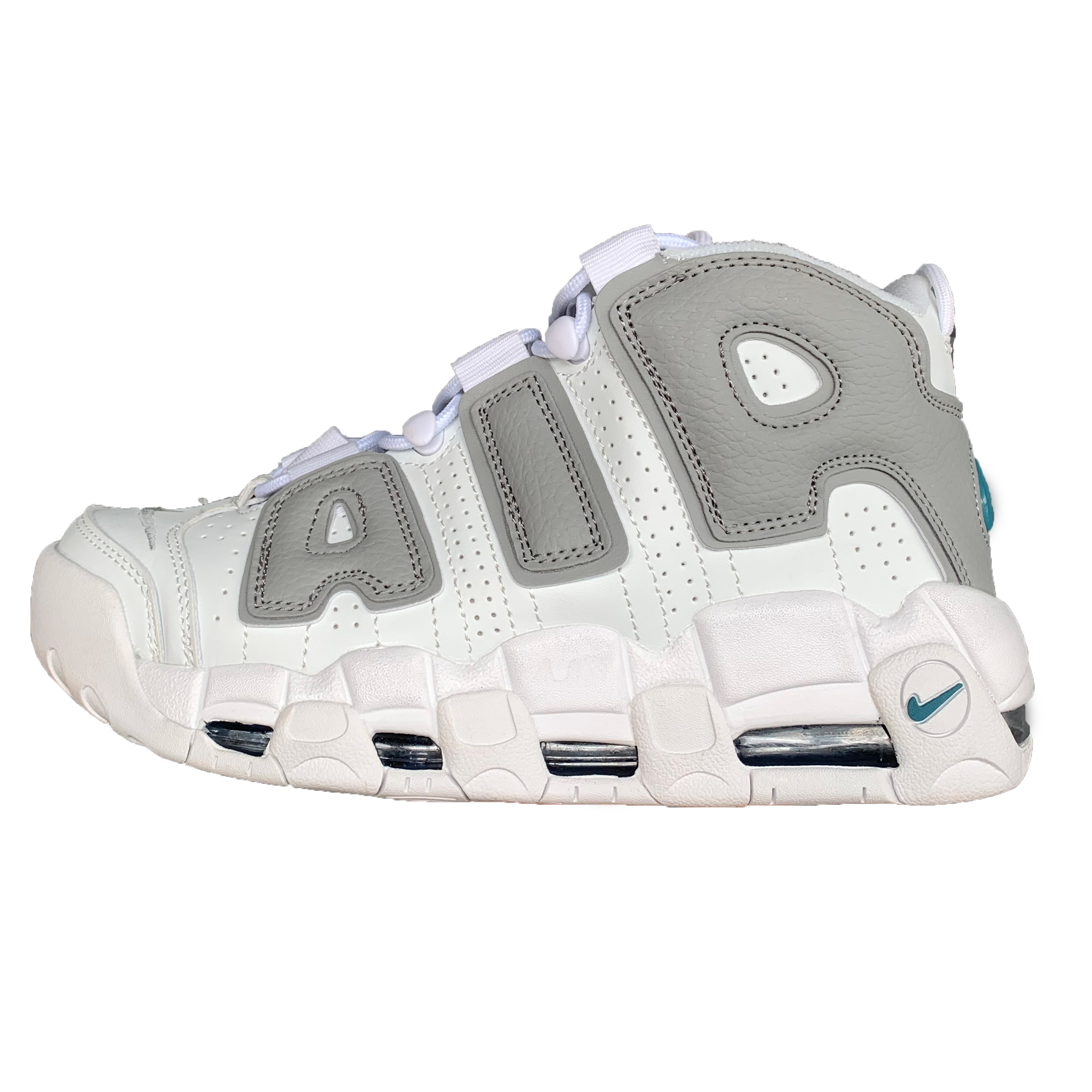 Nike uptempo outlet grigie