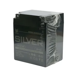  باتری موتورسیکلت 12 ولت ۵ آمپر سیلور مدل 12ns-4c mf