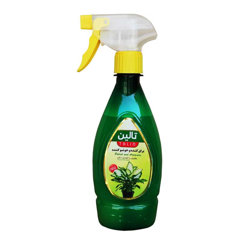 اسپری براق کننده و خوشیو کننده گل و گیاه خانگی تالین مدل BZ420 حجم 420 میلی لیتر اسپری براق کننده و خوشیو کننده گل و گیاه خانگی تالین مدل BZ420 حجم 420 میلی لیتر