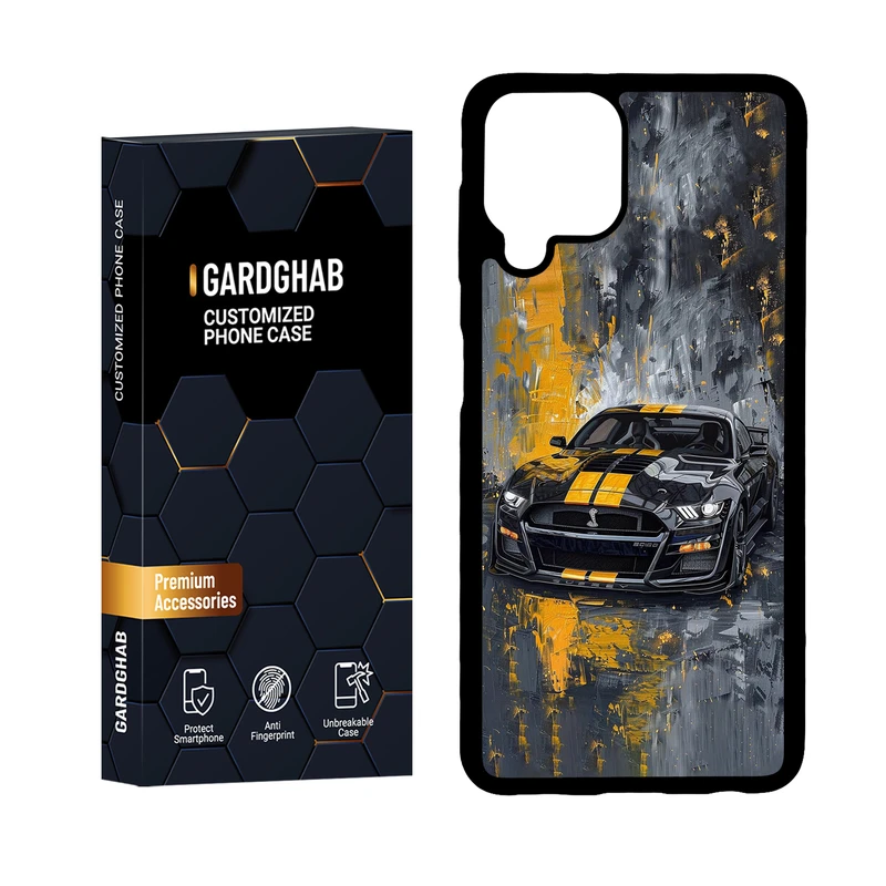   کاور گارد قاب مدل دورژله ای پسرانه مناسب برای گوشی موبایل سامسونگ Galaxy A22 4G