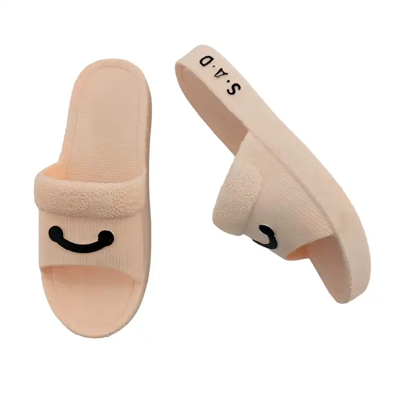 دمپایی زنانه مدل لبخند