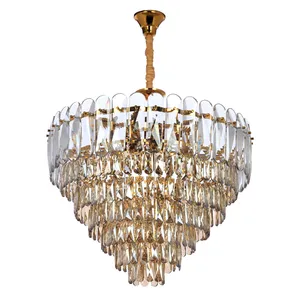 لوستر 16 شعله چشمه نور کد N2641/65GO