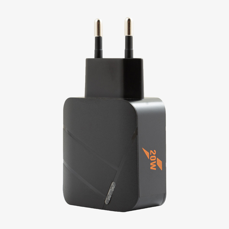 شارژر دیواری 20 وات 2 پورت بیاند مدل BA-257