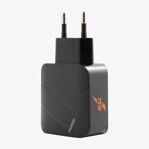 شارژر دیواری 20 وات 2 پورت بیاند مدل BA-257