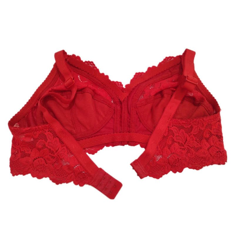 سوتین زنانه لعیا مدل 325 رنگ قرمز